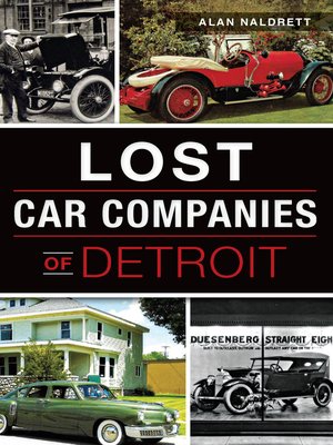 cover image of Lost Car Companies of Detroit